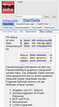 Mobile Screenshot of pa-status.littleimpact.de