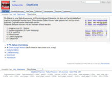 Tablet Screenshot of pa-status.littleimpact.de