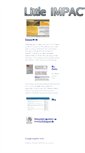 Mobile Screenshot of littleimpact.de